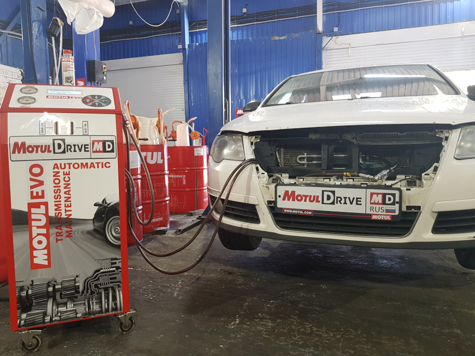 Замена масла в АКПП Volkswagen Passat Замена масла в АКПП Volkswagen Passat