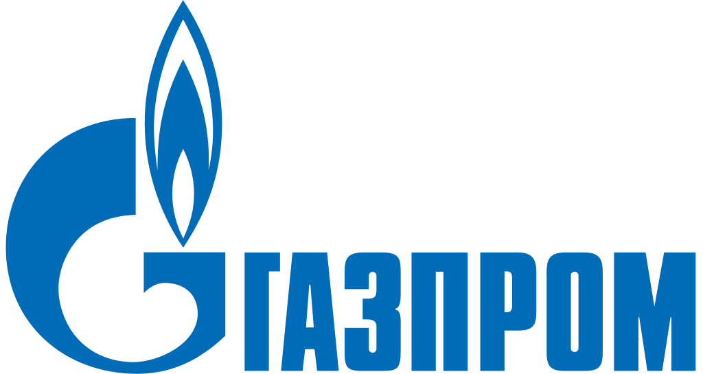 Логотип Газпром — Наш клиент Логотип компании Газпром — Наш клиент