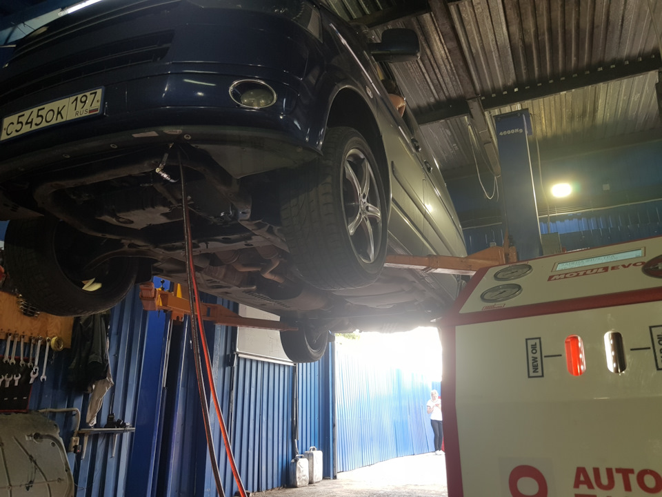 Замена масла в автомате Volkswagen Замена масла в автомате Volkswagen