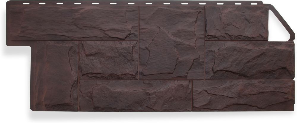 Фасадная панель Альта-Профиль Гранит 1010х450 мм, Альпийский
