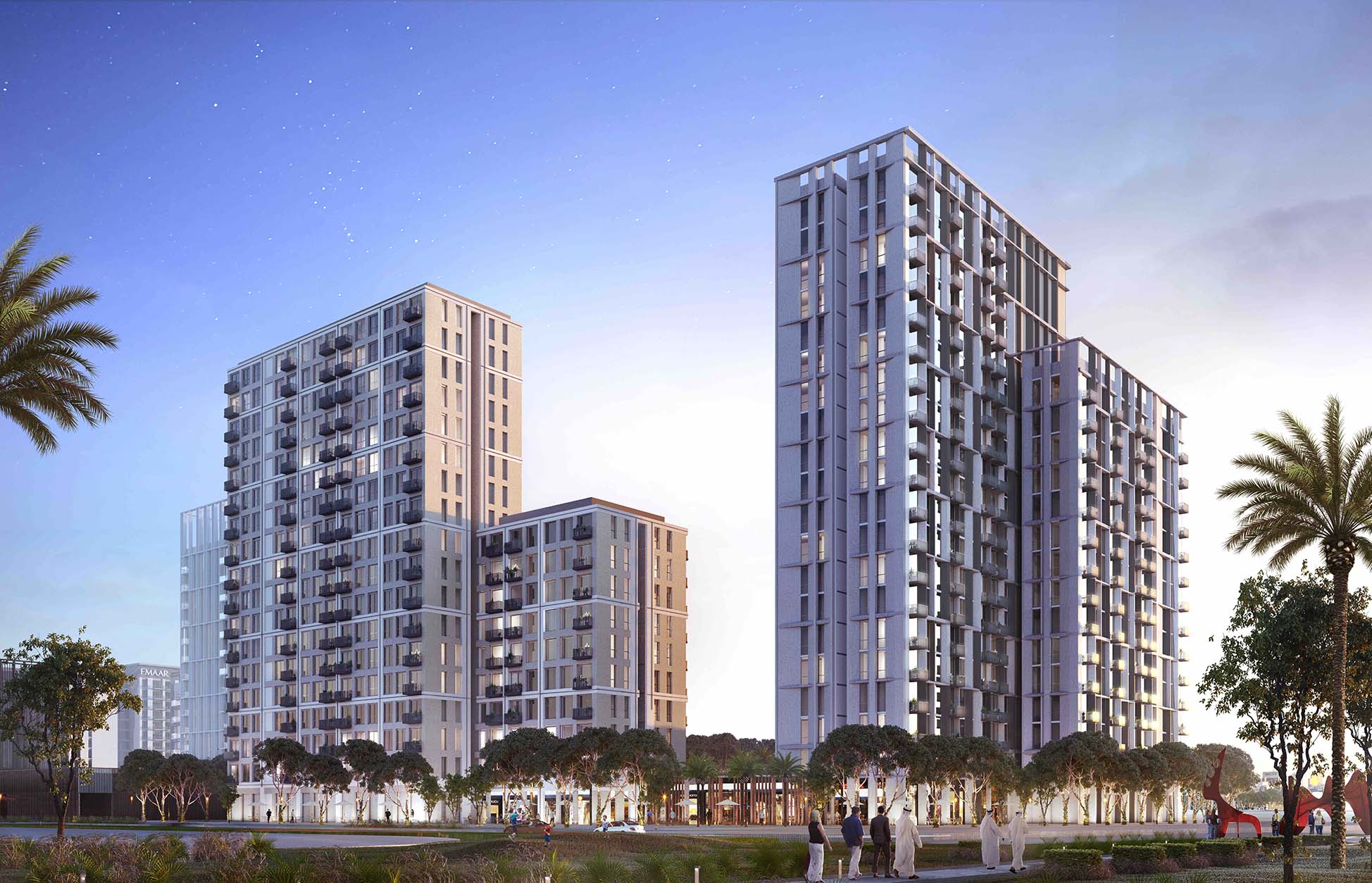 Emaar Collective 2.0 in Dubai Hills Estate