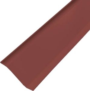 Пристенная планка PE 0,45 мм (RAL3009) 2000 мм, Красный