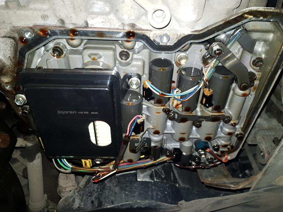 Аппаратная замена масла в АКПП Volkswagen Polo Аппаратная замена масла в АКПП Volkswagen Polo