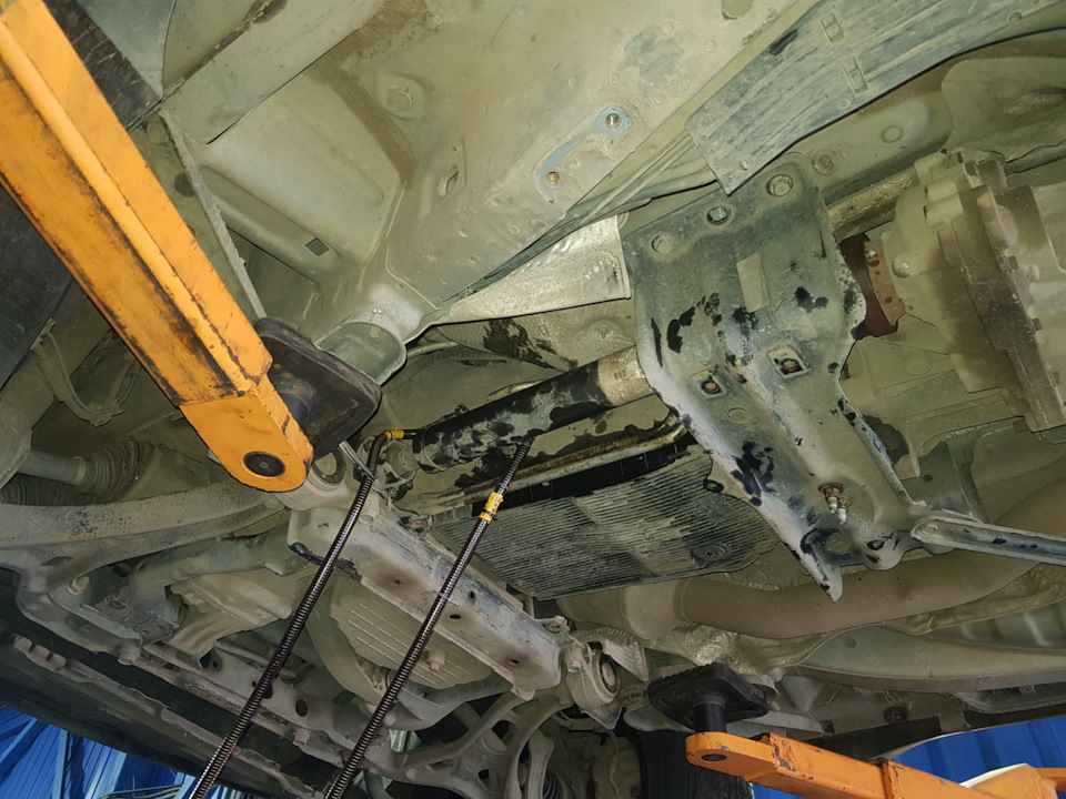 Замена масла в автоматической коробке Jeep Grand Cherokee Замена масла в коробке автомат Jeep Grand Cherokee