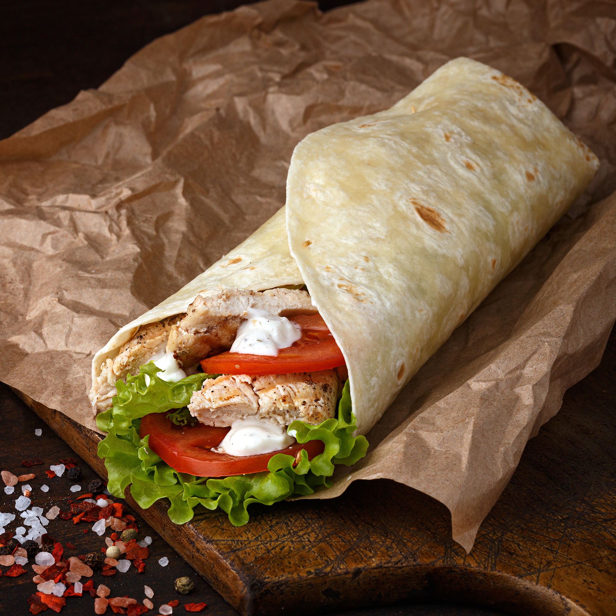 ЦЕЗАРЬ РОЛЛ С КУРИЦЕЙ