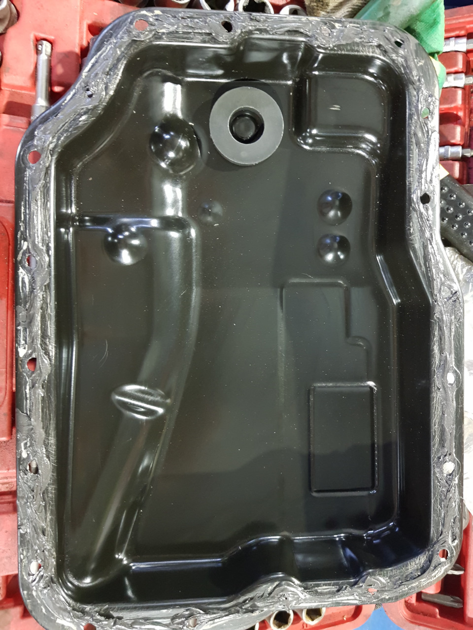 Замена масла в автомате Ford Focus Замена масла в автомате Ford Focus