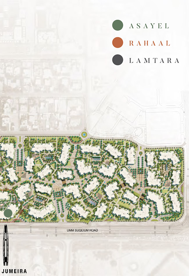 Madinat Jumeirah Living Master Plan