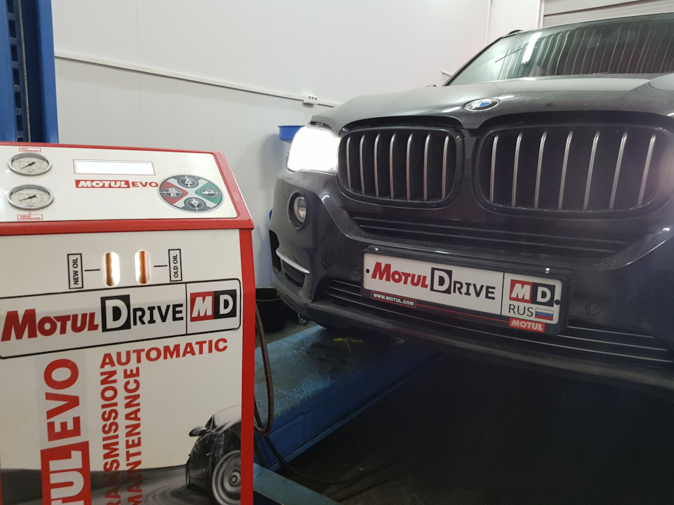 Замена масла в коробке автомат BMW X Серии Замена масла в коробке автомат BMW X Серии