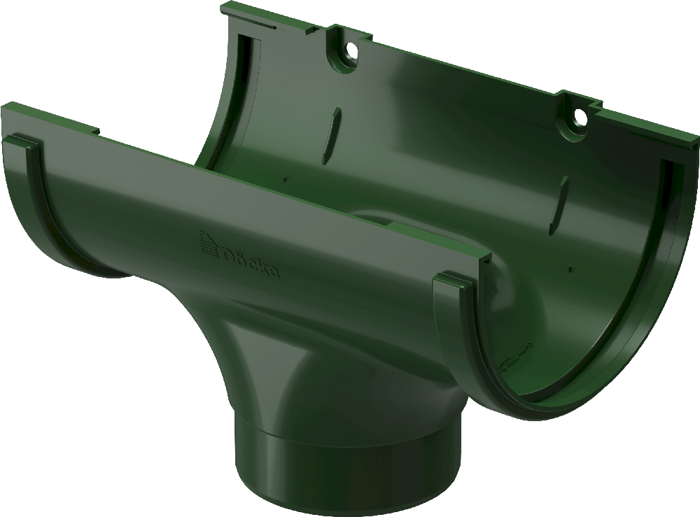 Воронка d120 мм Docke Standard, Зелёный (RAL6005)
