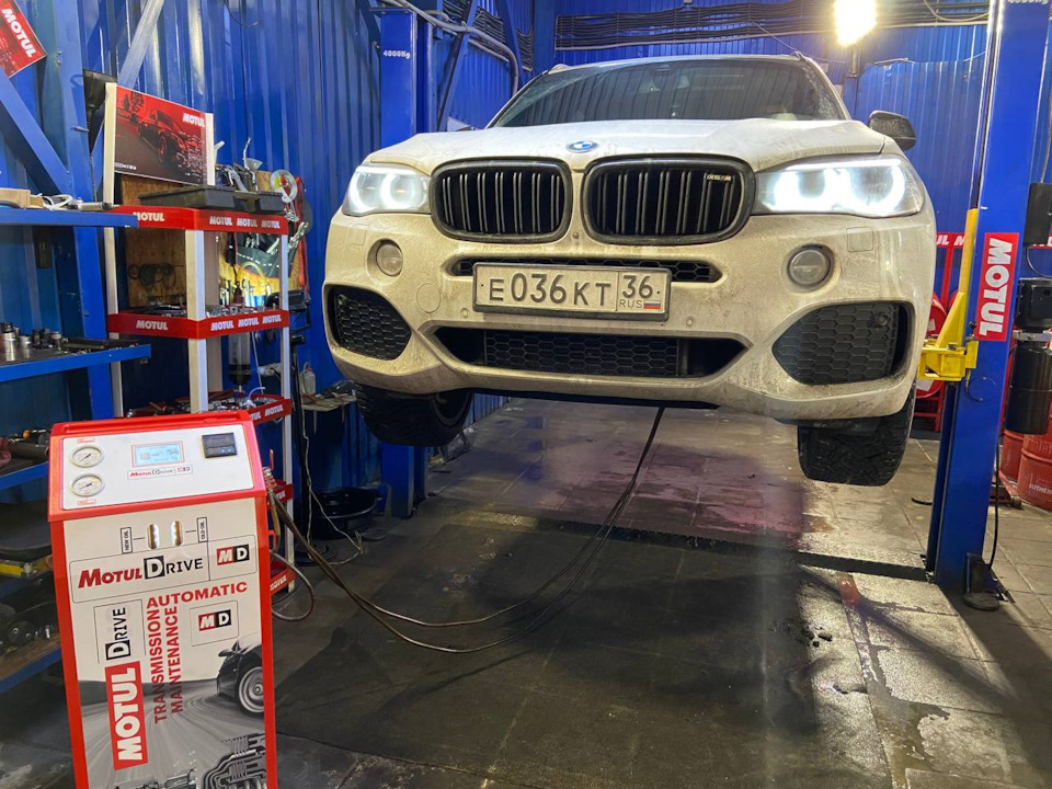 Замена масла в АКПП BMW X Серии Замена масла в АКПП BMW X Серии