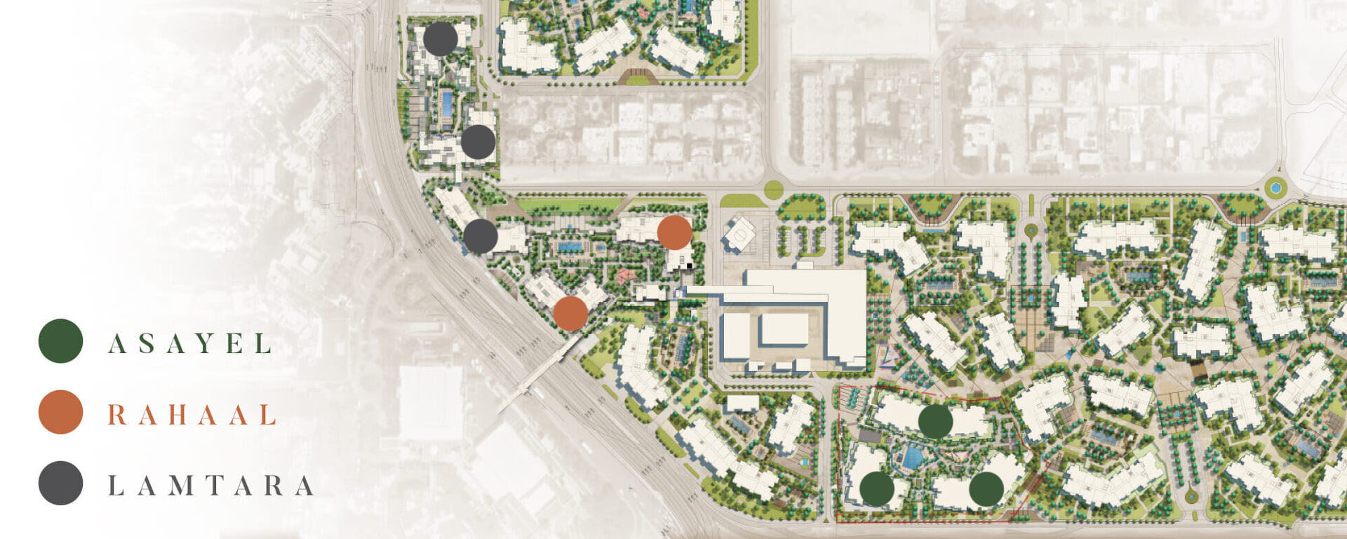 Madinat Jumeirah Living Master Plan