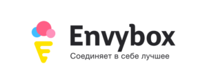 Логотип envybox Логотип envybox от партнера
