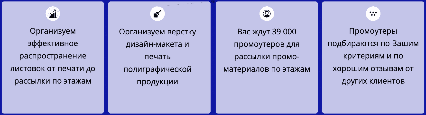 Описание организации распространения на ручки квартир Описание организации распространения на ручки квартир