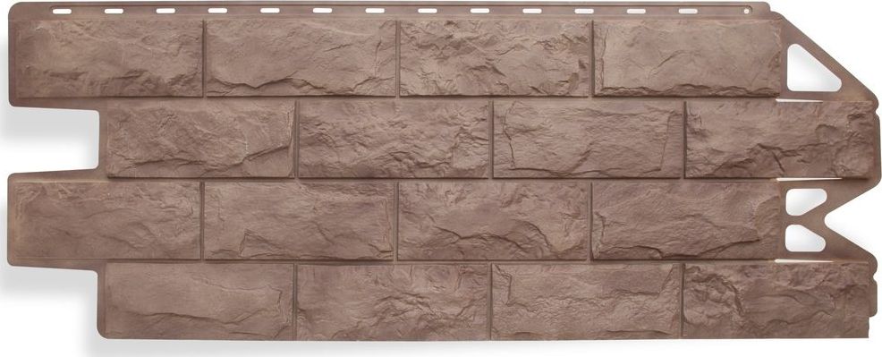 Фасадная панель Альта-Профиль Фагот 1020х430 мм, Каширский