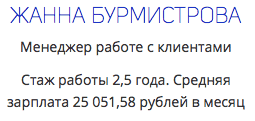 Координатор Жанна Отзыв Координатор Жанна Отзыв