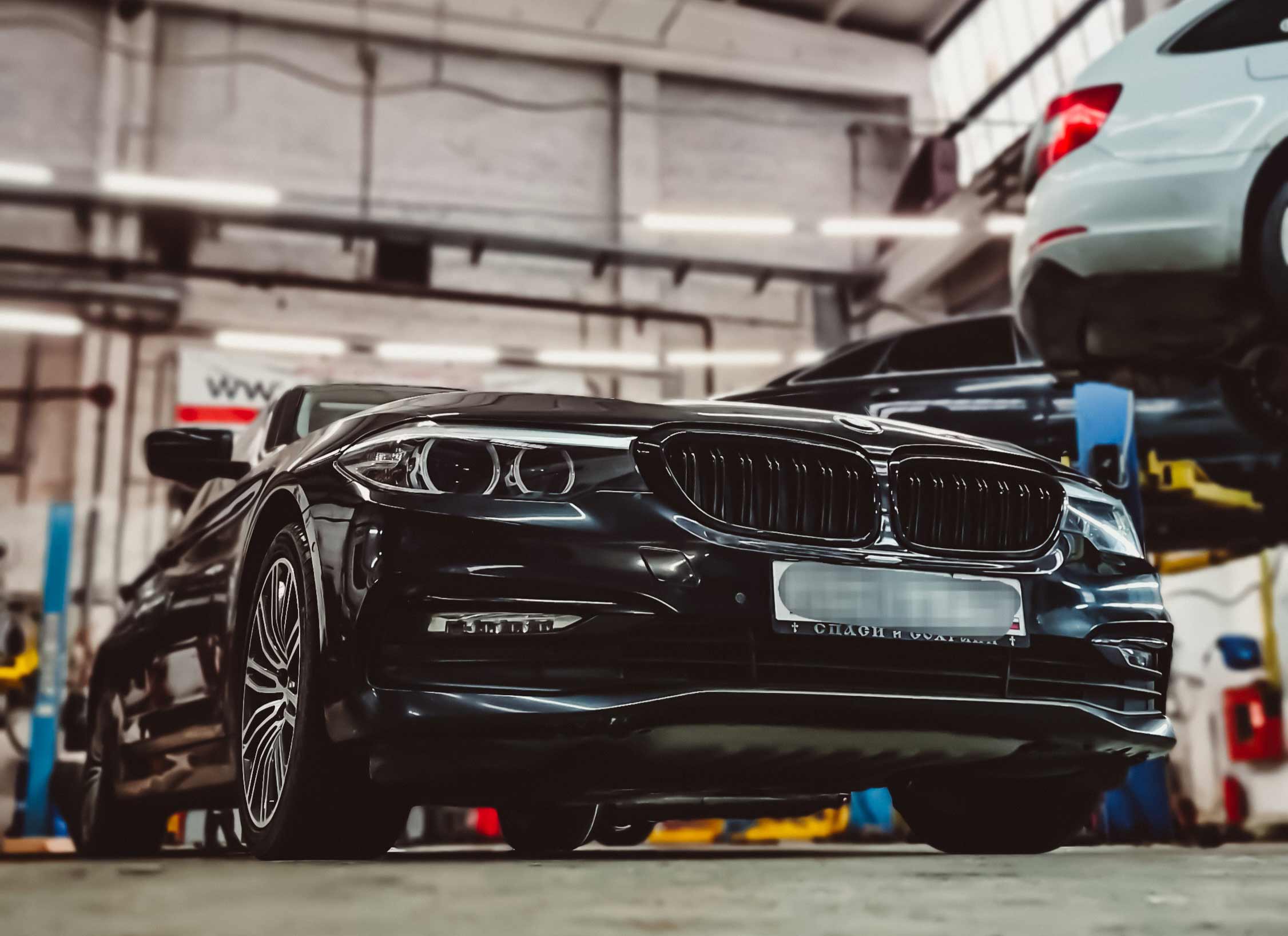 Ремонт и обслуживание БМВ Техническое обслуживание автомобилей BMW в техцентре Dviglov