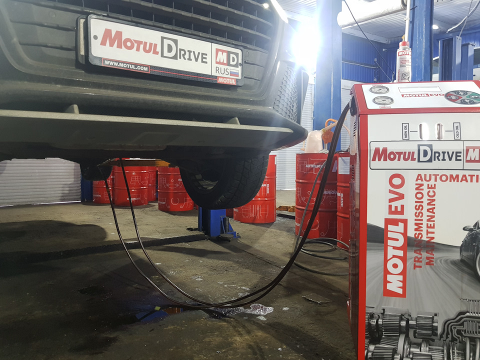 Замена масла в автоматической коробке Audi Замена масла в автоматической коробке Audi
