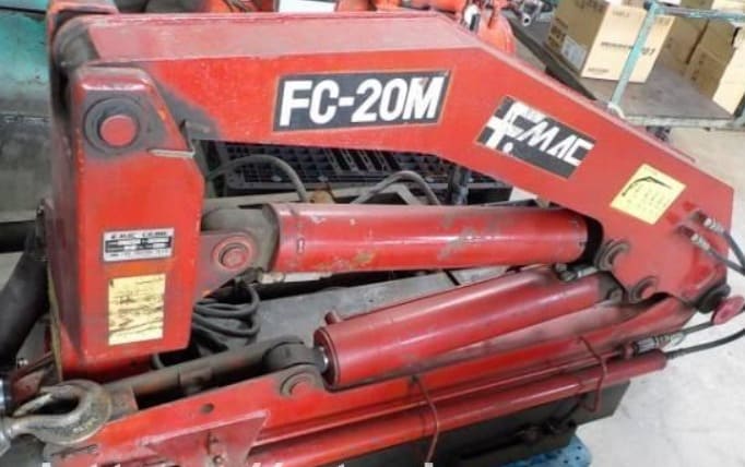 КМУ FMAC FC-20M (ФМАК) КМУ FMAC FC-20M (ФМАК)
