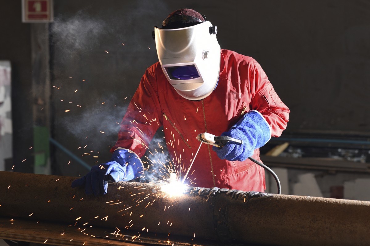 Профессия электрогазосварщика
