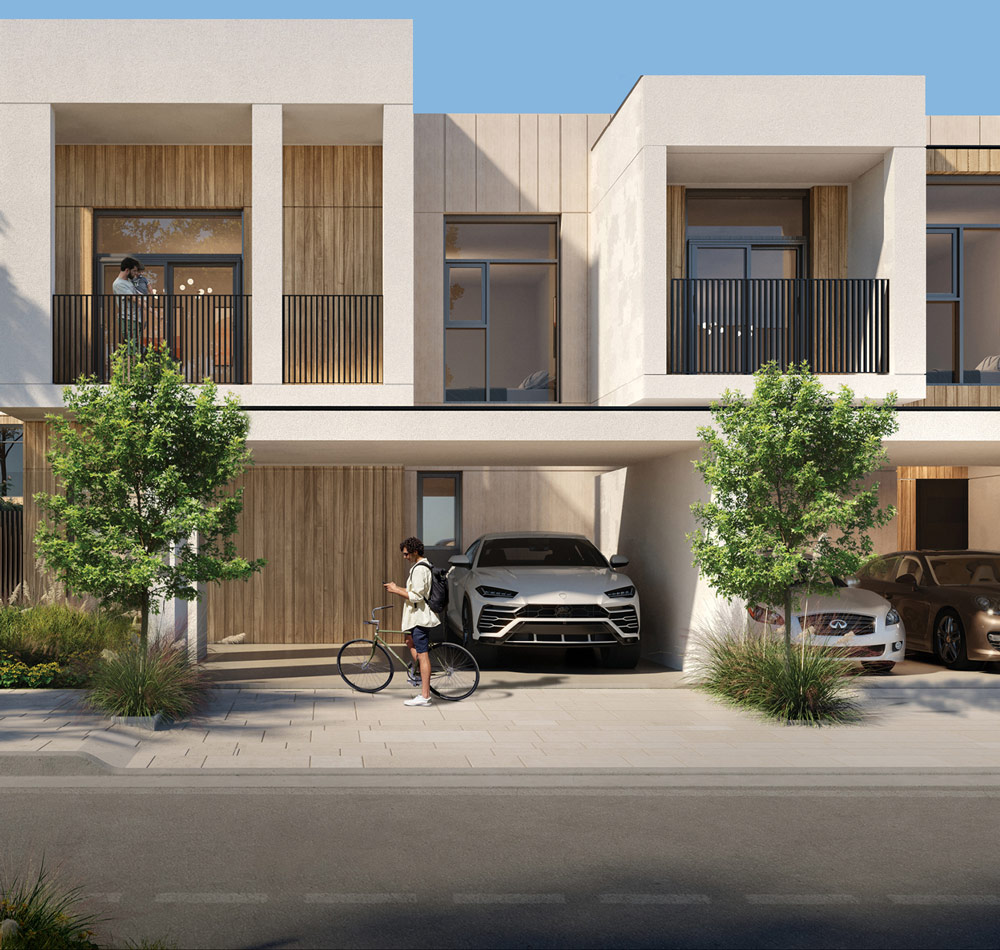 Emaar Raya Townhouses in Arabian Ranches III