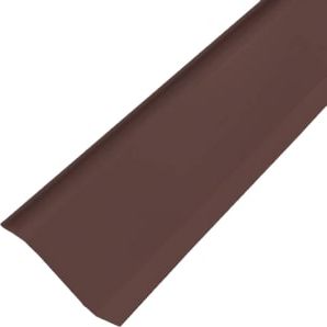 Пристенная планка PE 0,45 мм (RAL8017) 2000 мм, Светло-коричневый
