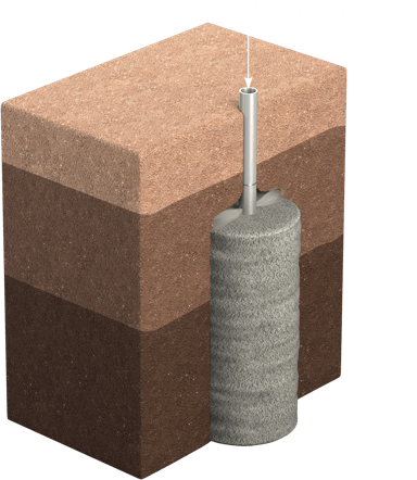 Струйная цементация jet grouting №1 Однокомпонентная технология jet grouting