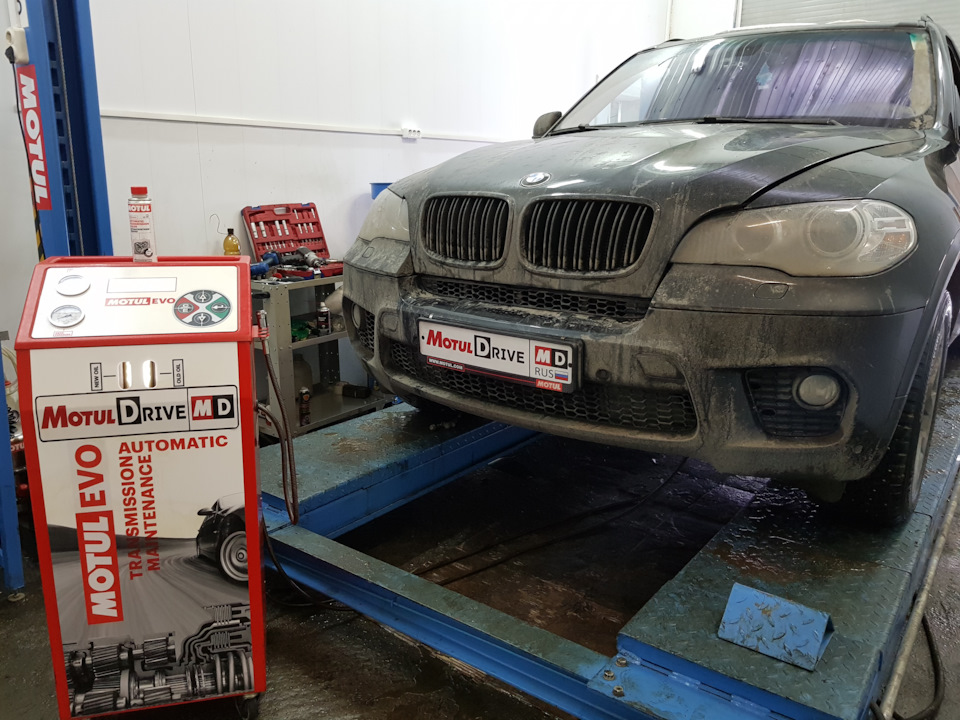 Замена масла в АКПП BMW X Серии Замена масла в АКПП BMW X Серии