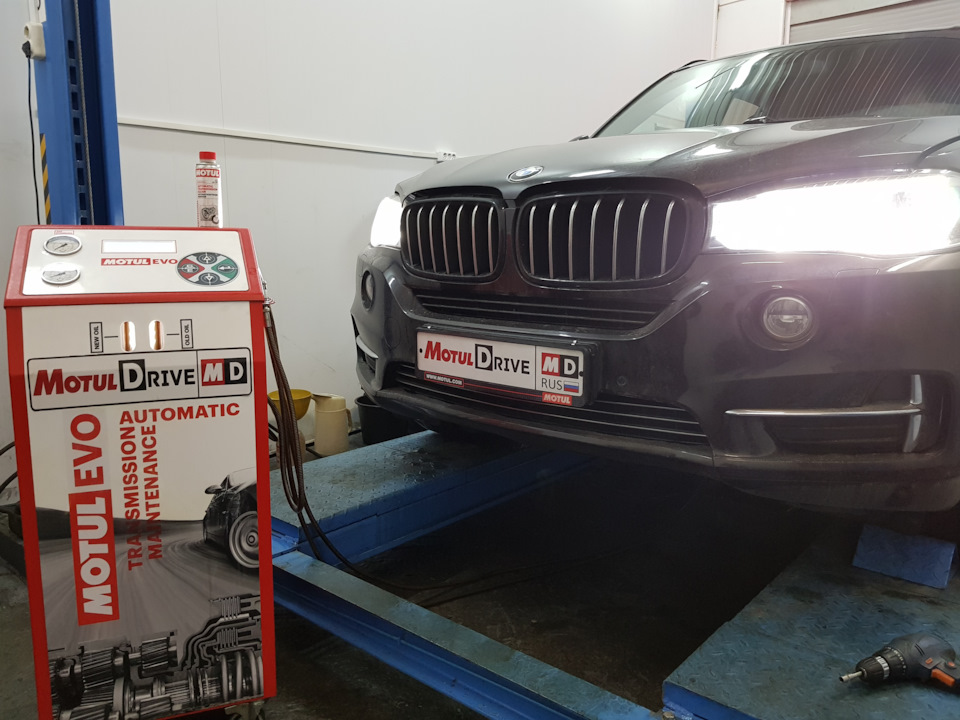 Замена масла в АКПП BMW X Серии Замена масла в АКПП BMW X Серии