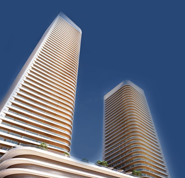 Grand Bleu Tower at Emaar Beachfront Dubai