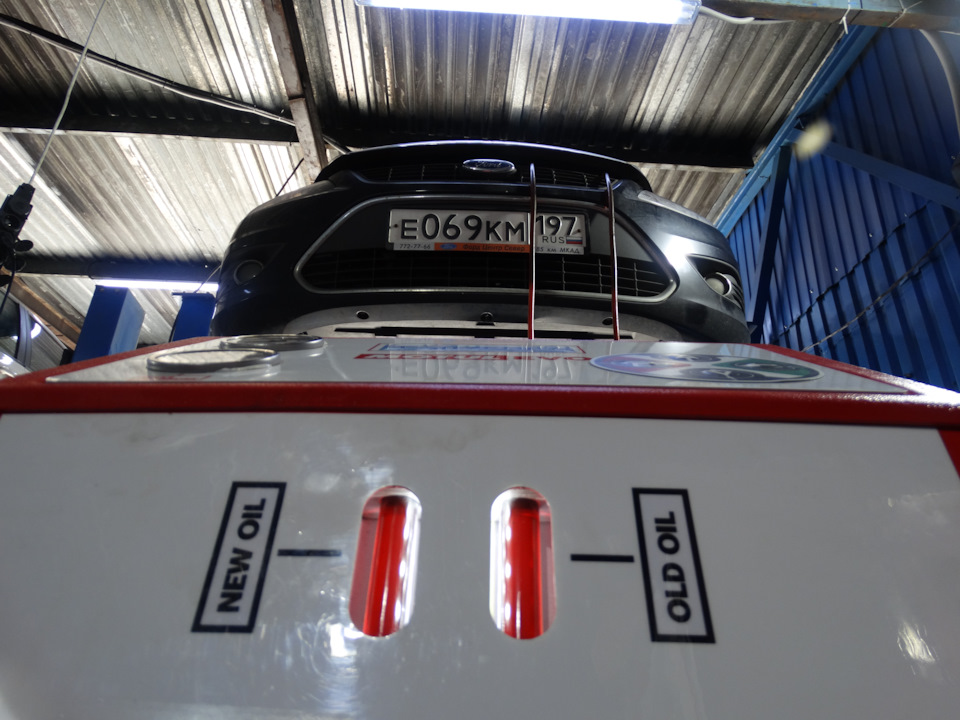 Аппаратная замена масла в АКПП Ford Focus 2 Аппаратная замена масла в АКПП Ford Focus 2