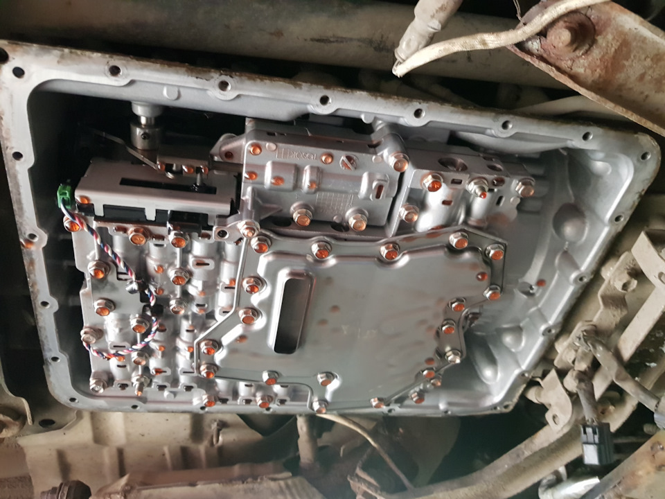 Замена масла в коробке автомат Infinity FX35 Замена масла в коробке автомат Infinity FX35