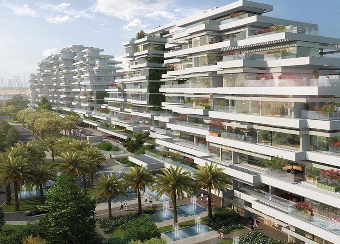 Al Barari Ashjar Apartments for Sale in Dubai