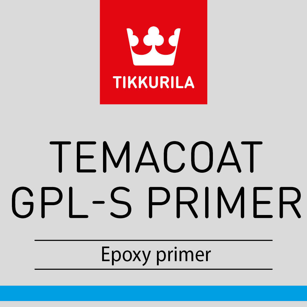 TIKKURILA TEMACOAT GPL-S PRIMER TIKKURILA TEMACOAT GPL-S PRIMER, темакоат гпл-с праймер