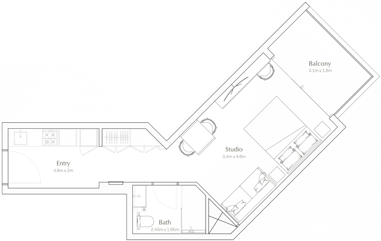 Deyaar Regalia Business Bay Dubai – Apartments for Sale