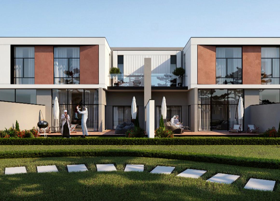 Nakheel Murooj Townhouses for Sale in Al Furjan