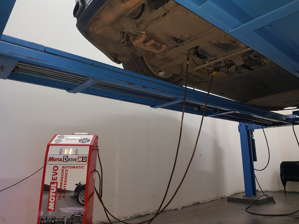 Замена масла в автоматической коробке Porsche Замена масла в автоматической коробке Porsche