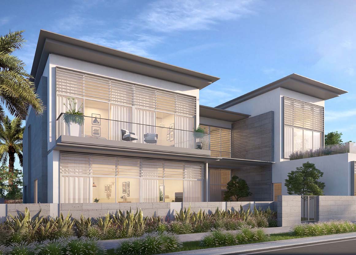 Emaar Golf Place Villas in Dubai Hills Estate