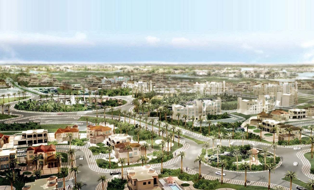Jumeirah Village Circle community