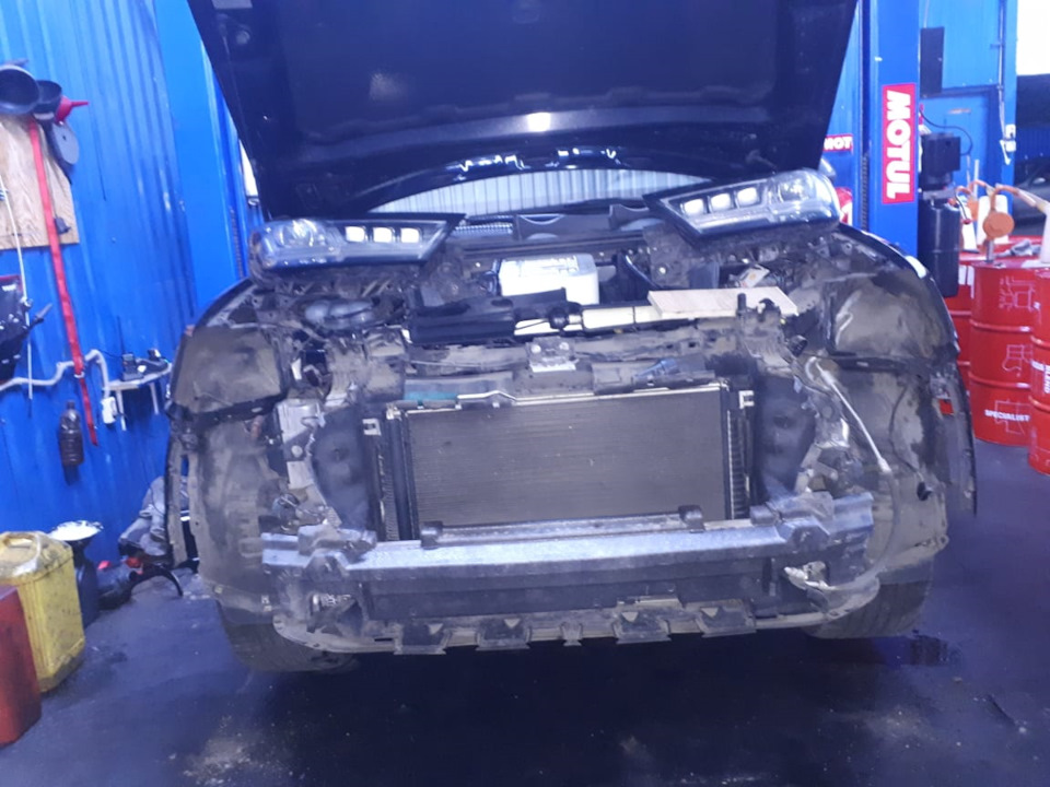 Аппаратная замена масла в коробке автомат Audi Q7 Аппаратная замена масла в коробке автомат Audi Q7