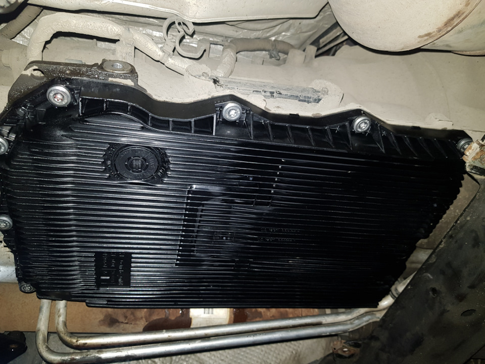 Аппаратная замена масла в АКПП Jeep Grand Cherokee Аппаратная замена масла в АКПП Jeep Grand Cherokee