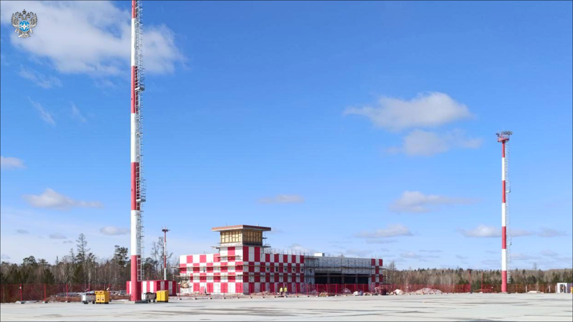 Стартовал финальный этап строительства здания аварийно-спасательной службы в аэропорту Братска