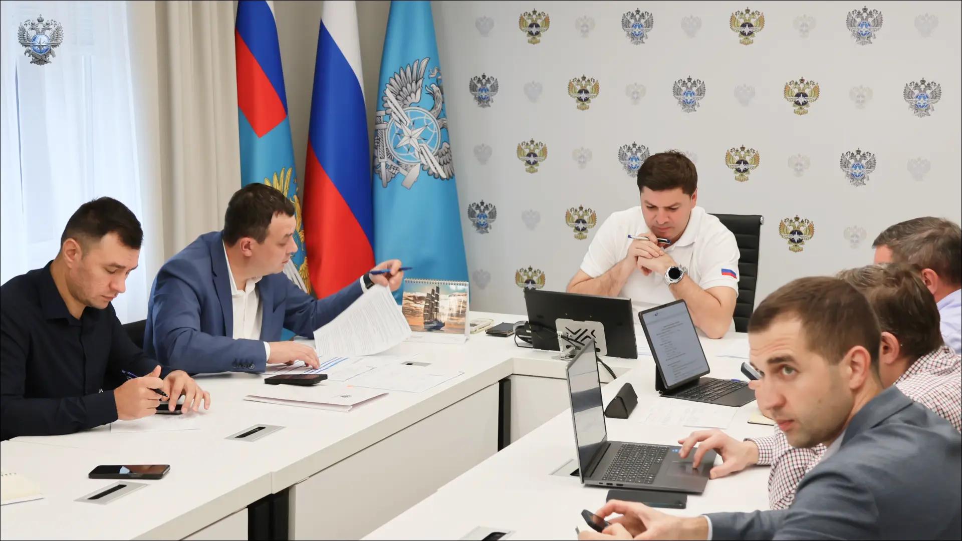 Состоялось совещание по вопросам реализации проекта развития аэродромной инфраструктуры