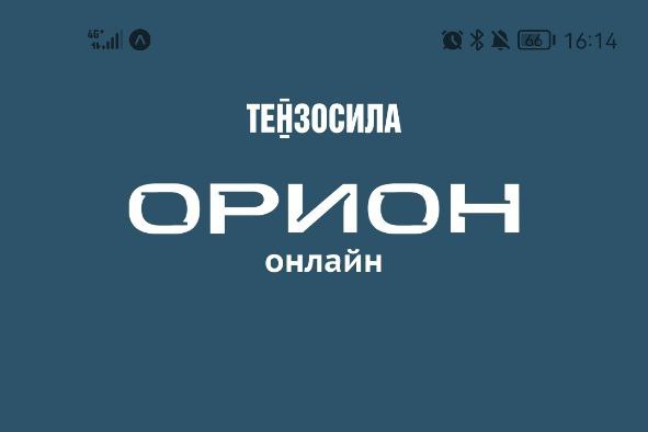 Мобильное приложение Орион