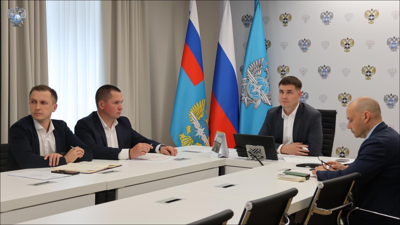 Состоялось совещание по строительству и реконструкции объектов водного транспорта