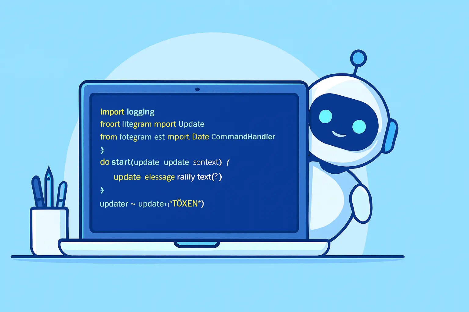 Создание бота на Python с нуля Создание бота на Python с нуля фото