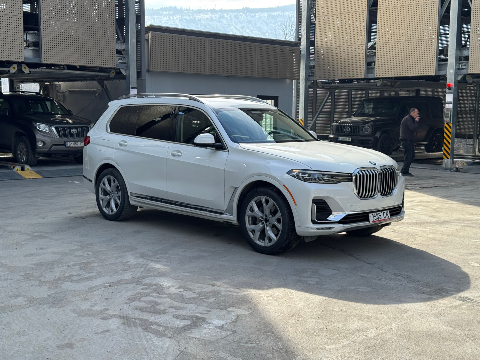 BMW X7 XDRIVE 40I