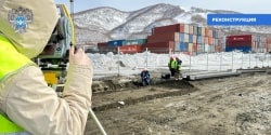 В Петропавловске-Камчатском начались основные работы по реконструкции морского порта