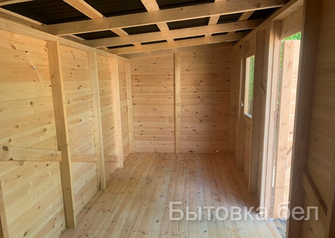 Отделка Вагонка