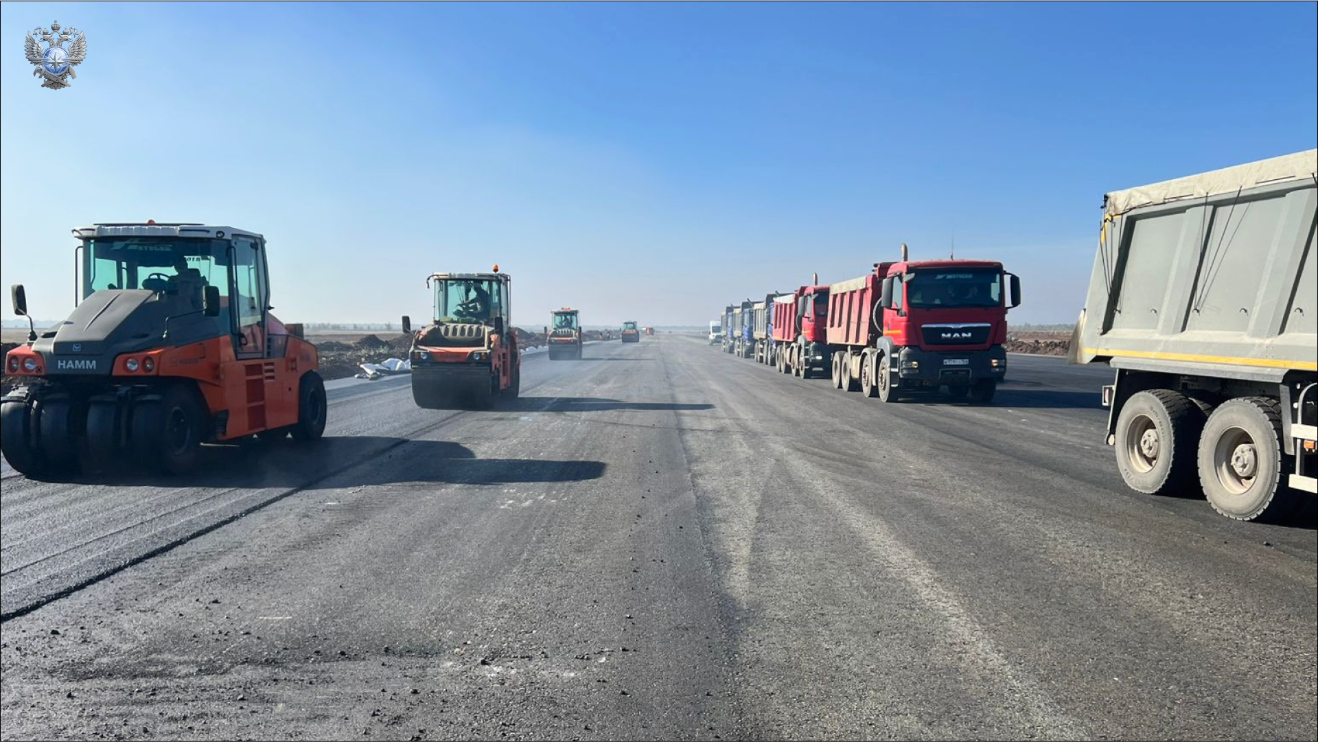 Продолжается реконструкция взлетно-посадочной полосы в аэропорту Балаково