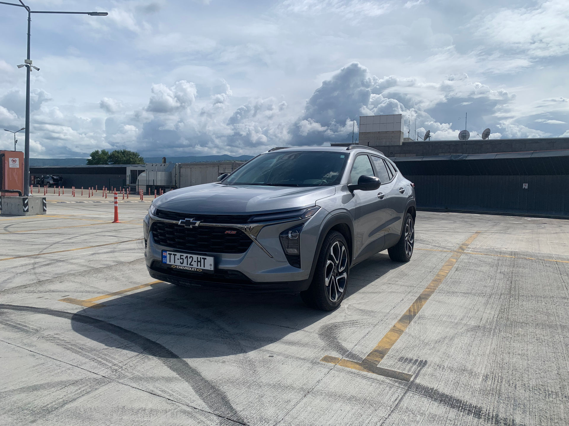 CHEVROLET TRAX